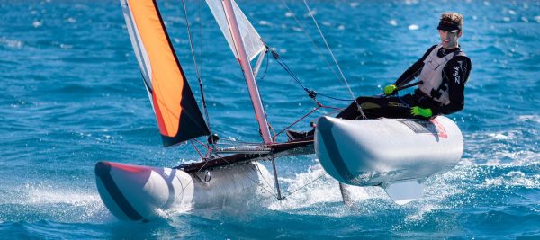 MiniCat, Un catamaran gonflable et transportable